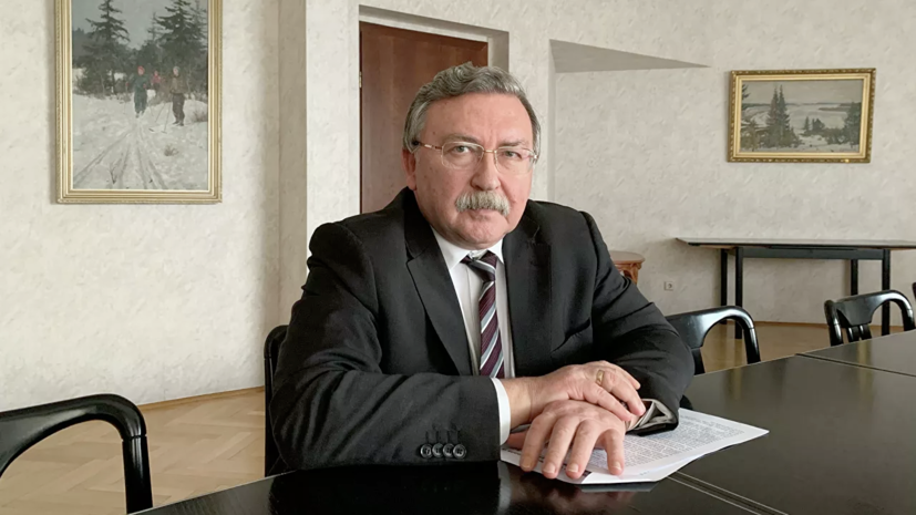 Постпред России рассказал о встрече комиссии по СВПД Постпред России рассказал о встрече комиссии по СВПД