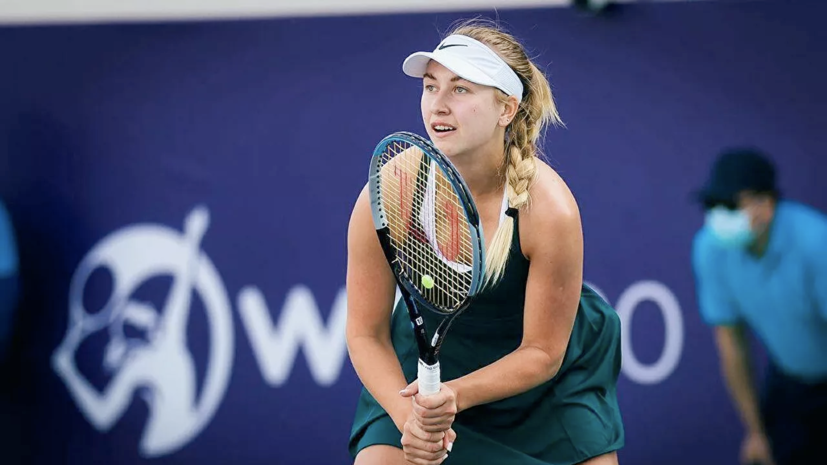 Потапова проиграла Севастовой в первом круге турнира WTA в Чарльстоне