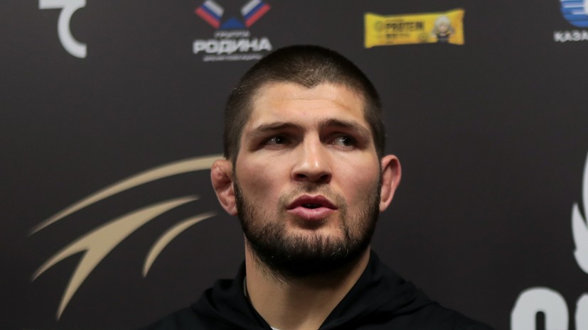 Завуров сказал, почему Нурмагомедов не посетил турнир EFC 35