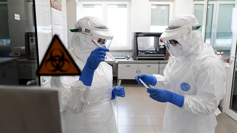 В России выявили почти 8,3 тысячи случаев коронавируса за сутки