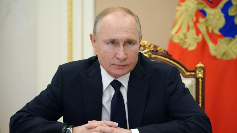 Путин рассказал об объёмах производства вакцины от COVID-19 в России