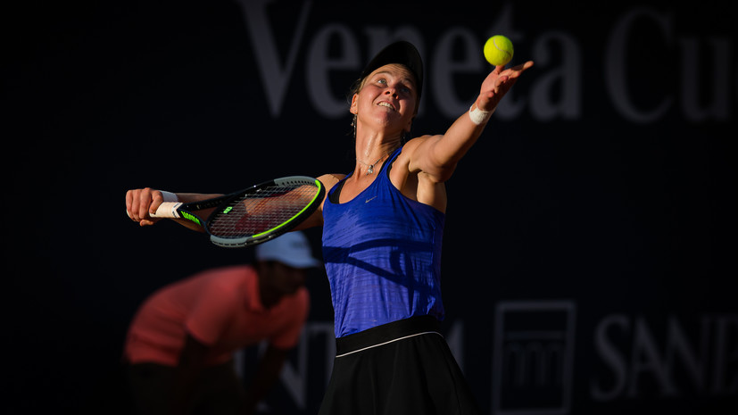 Самсонова проиграла Гауфф во втором круге турнира WTA в Чарльстоне