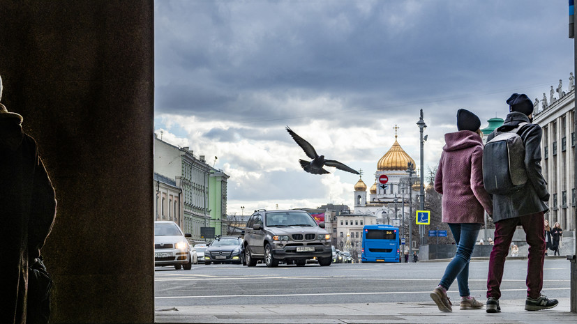 В Москве 8 апреля ожидается до +6 °С