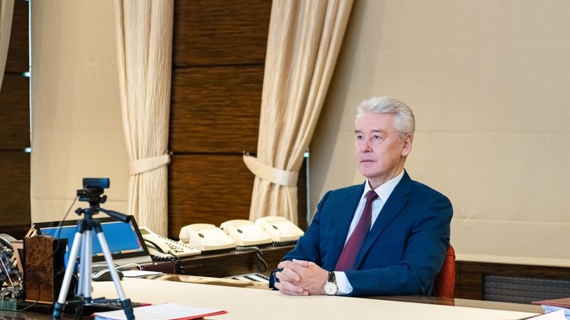 Собянин рассказал о работе благотворительного сервиса на mos.ru Собянин рассказал о работе благотворительного сервиса на mos.ru