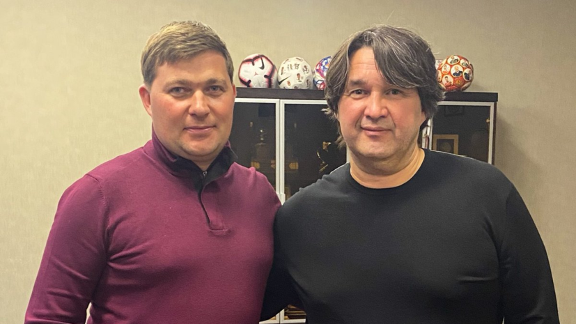 Стукалов назначен главным тренером «Уфы» Стукалов назначен главным тренером «Уфы»