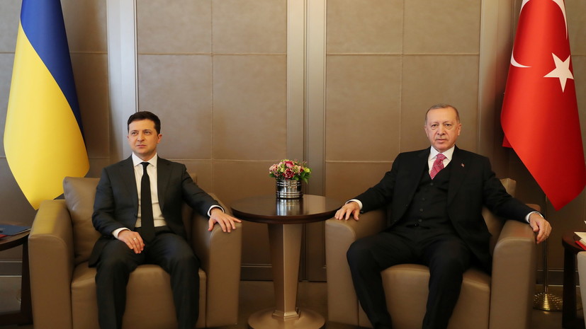 Эрдоган призвал Россию и Украину мирно и быстро решить противоречия