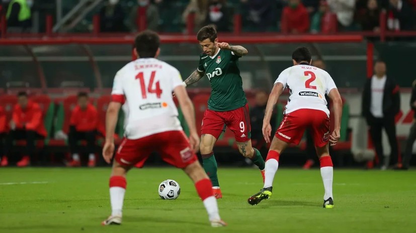 Смолов: в «Локомотиве» все игроки бьются друг за друга