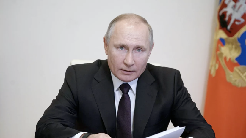 Путин прибыл в Саратовскую область