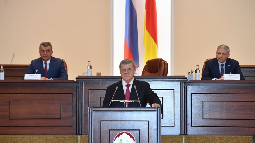Правительство Северной Осетии отправлено в отставку