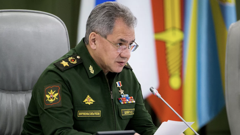 Шойгу заявил о переброске США и НАТО войск к границам России