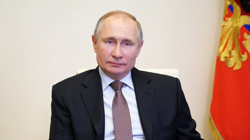 Путин сделал вторую прививку от коронавируса