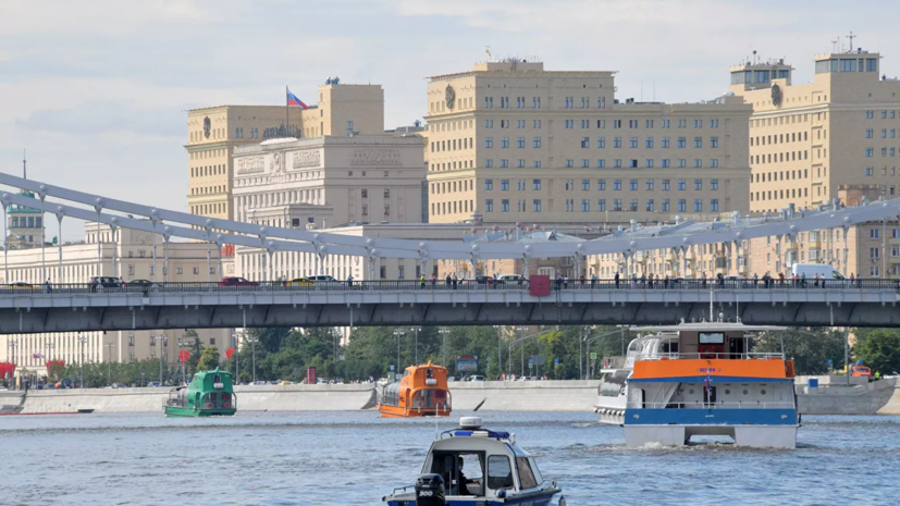 В Москве запустили речную навигацию