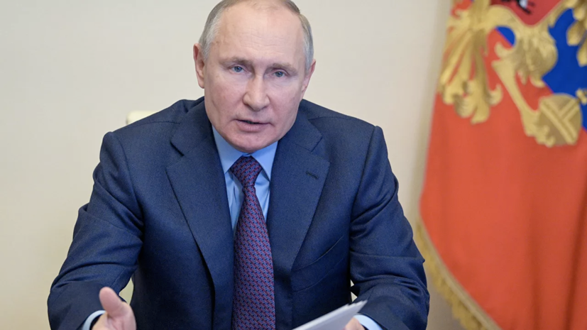 Путин обсудил с Совбезом ответные меры на санкции США