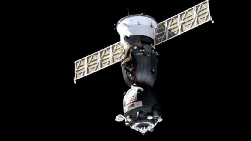 Корабль «Союз МС-17» покинул МКС