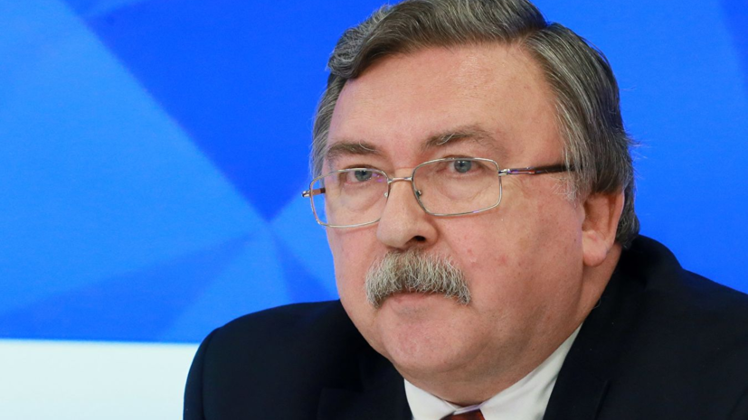 Постпред России сообщил о встрече по СВПД в Вене