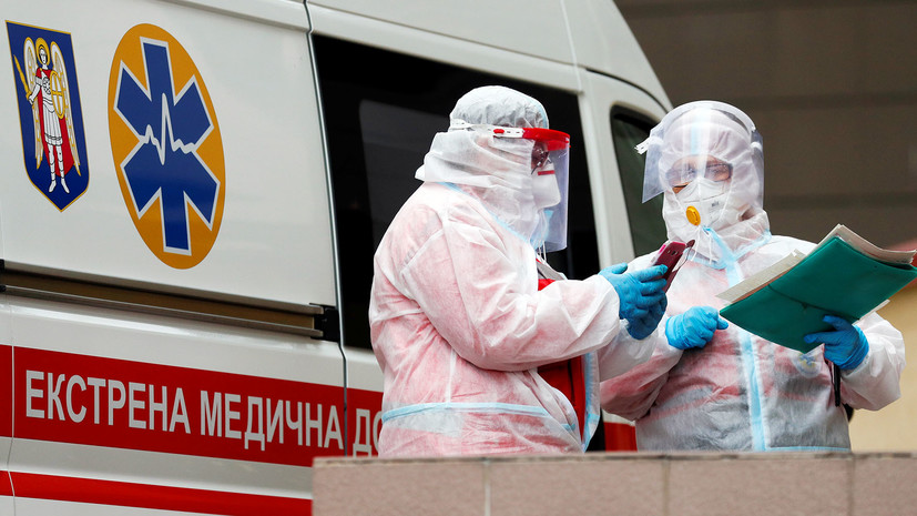 На Украине продлили до 30 июня режим ЧС из-за коронавируса