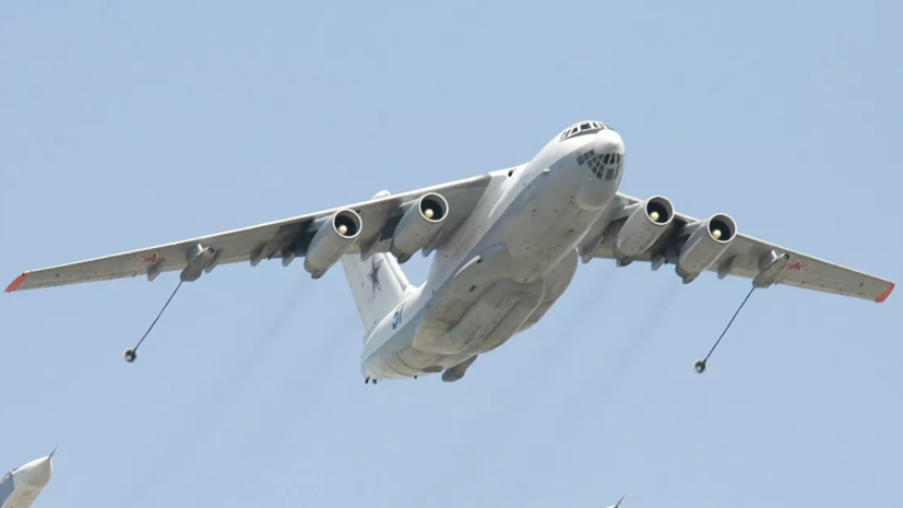 В ОАК прокомментировали данные об аварийной посадке Ил-78М-2 В ОАК прокомментировали данные об аварийной посадке Ил-78М-2