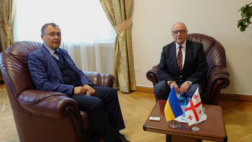 Посол Грузии на Украине вернулся в Киев Посол Грузии на Украине вернулся в Киев
