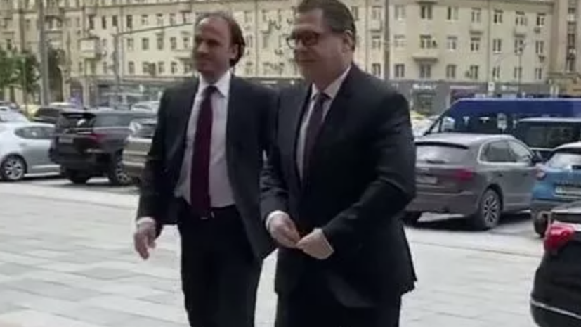 Посол Чехии прибыл в МИД России