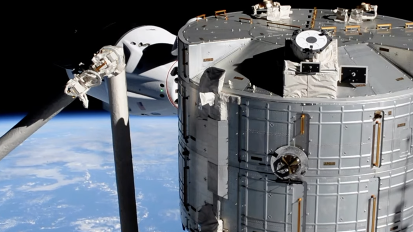 Корабль Crew Dragon 2 с четырьмя астронавтами состыковался с МКС
