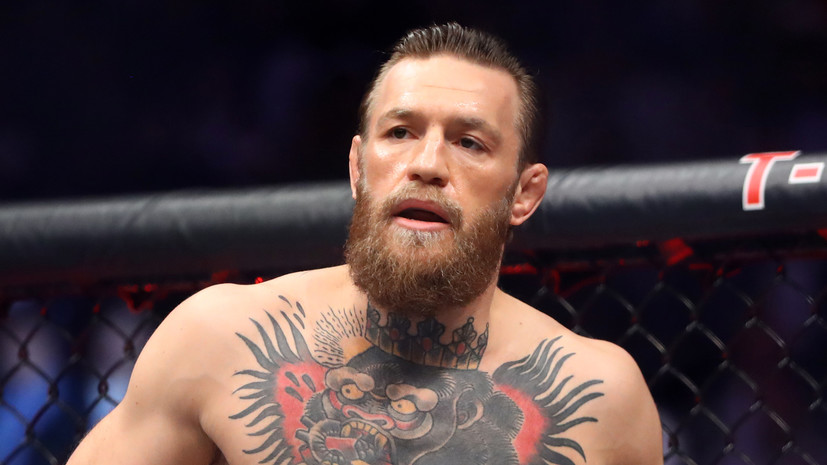Макгрегор заявил о намерении подраться с Усманом и завоевать пояс UFC в полусреднем весе Макгрегор заявил о намерении подраться с Усманом и завоевать пояс UFC в полусреднем весе