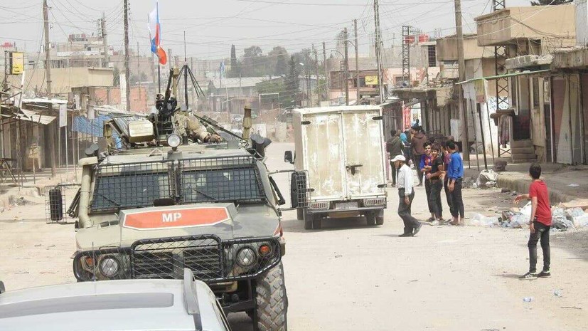 Российские военные добились прекращения огня в сирийской Хасеке Российские военные добились прекращения огня в сирийской Хасеке
