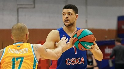 ЦСКА разгромил Астану в Единой лиге ВТБ