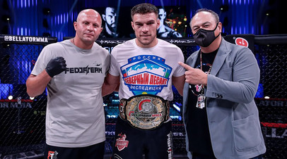Виктор Немков проиграл Албректссону в дебютном бою в Bellator Виктор Немков проиграл Албректссону в дебютном бою в Bellator