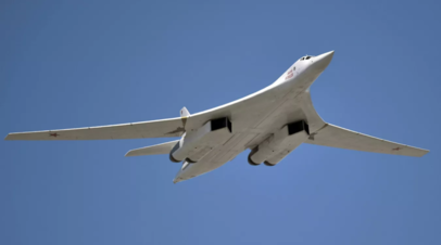 В Минобороны рассказали детали пролёта Ту-160 над Балтийским морем