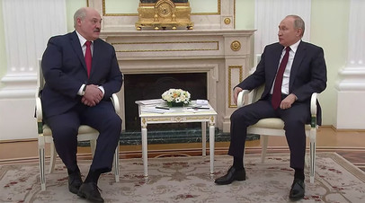 Путин заявил о готовности принять Зеленского в Москве