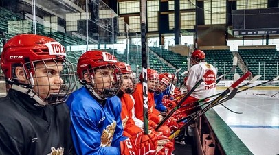 Юниорская сборная России по хоккею