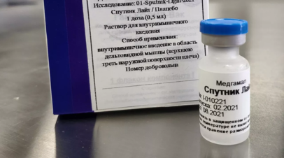Мурашко сообщил о планах регистрации Спутника Лайт