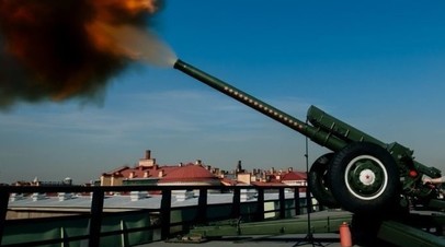 В Петербурге дадут залп из пушки в честь Дня работника скорой помощи