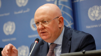 Небензя призвал не создавать негативный фон вокруг выборов в Сирии
