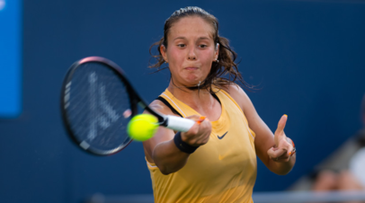 Касаткина одолела Бегу и вышла во второй круг турнира WTA в Мадриде