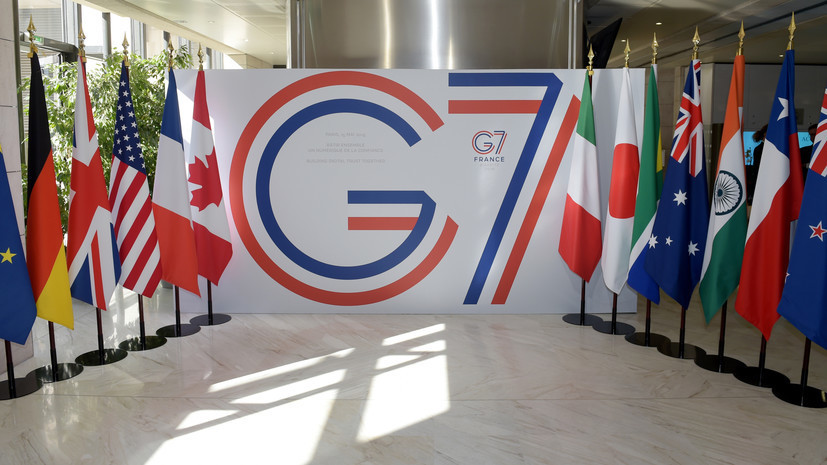 Страны G7 обсудят механизм противодействия «российской пропаганде»