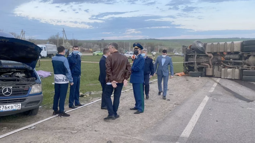 Прокуратура нашла грубые нарушения при перевозке детей, попавших в ДТП на Ставрополье