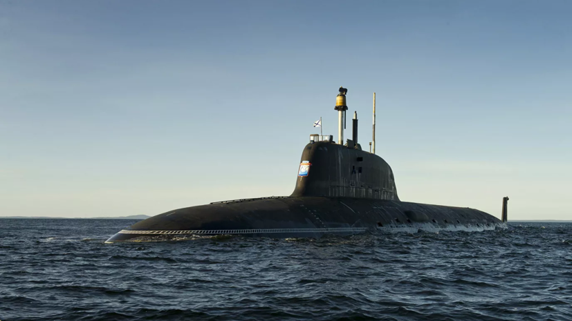 Атомную подлодку "Казань" приняли в состав ВМФ