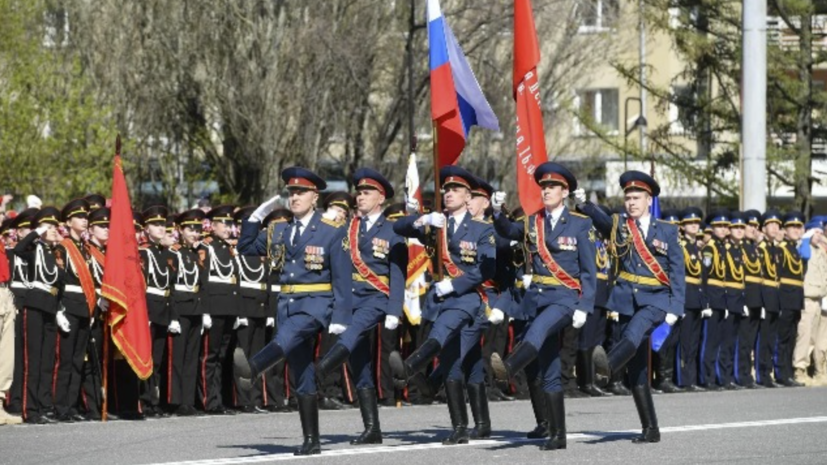 В Ижевске прошёл парад в честь 9 Мая