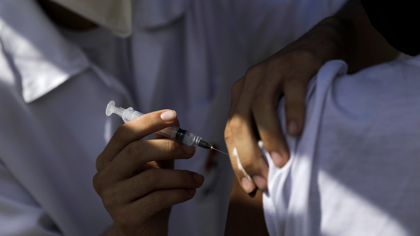 В Бразилии выделили $1 млрд на вакцинацию0