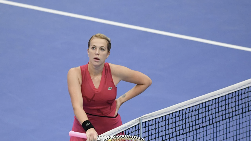 Павлюченкова снялась с турнира WTA в Риме из-за травмы Павлюченкова снялась с турнира WTA в Риме из-за травмы