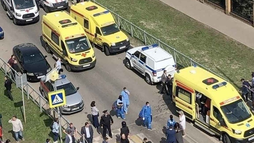Мурашко рассказал о ситуации с эвакуацией пострадавших в Казани