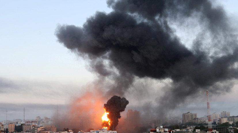 В Израиле сообщили о гибели военного при обстреле из сектора Газа