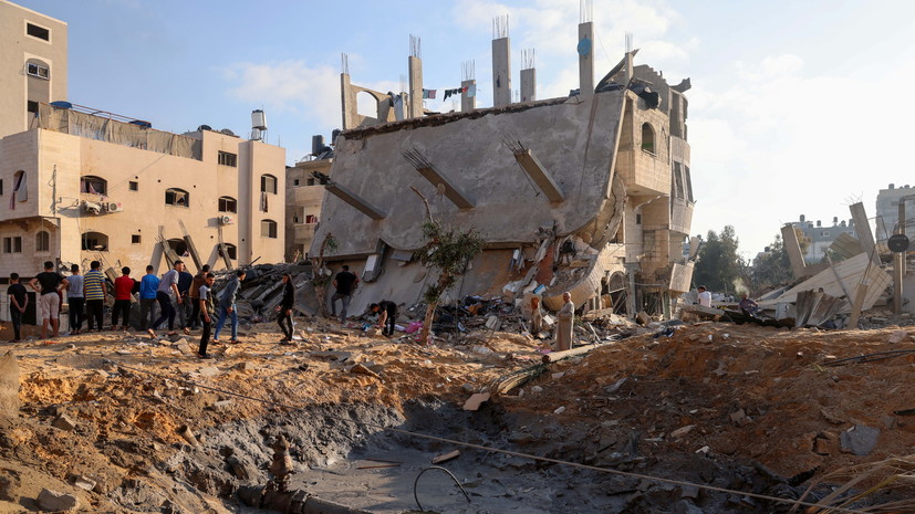 JP: Израиль готовит план наземной операции в секторе Газа