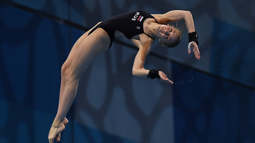 Конаныхина стала победительницей чемпионата Европы в прыжках в воду с 10-метровой вышки