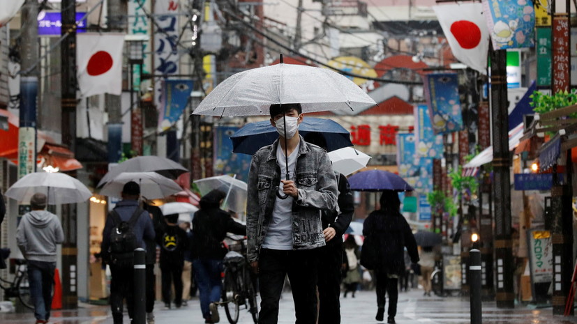 Япония вводит режим усиленных мер против коронавируса