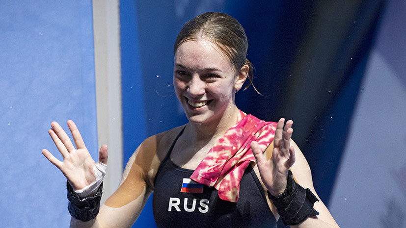 Сенсация от дебютантки и серебро с оттенком грусти: российские прыгуны в воду завоевали три медали на ЧЕ