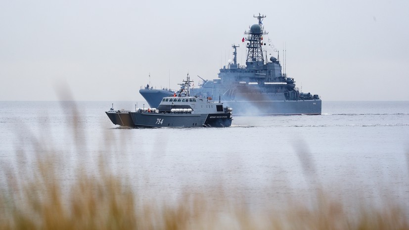 Морской компонент: как передача ВМФ 40 кораблей укрепит обороноспособность России