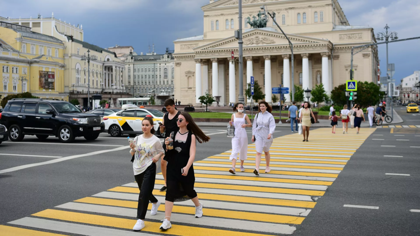 Температура воздуха в Москве превысила +30 °С
