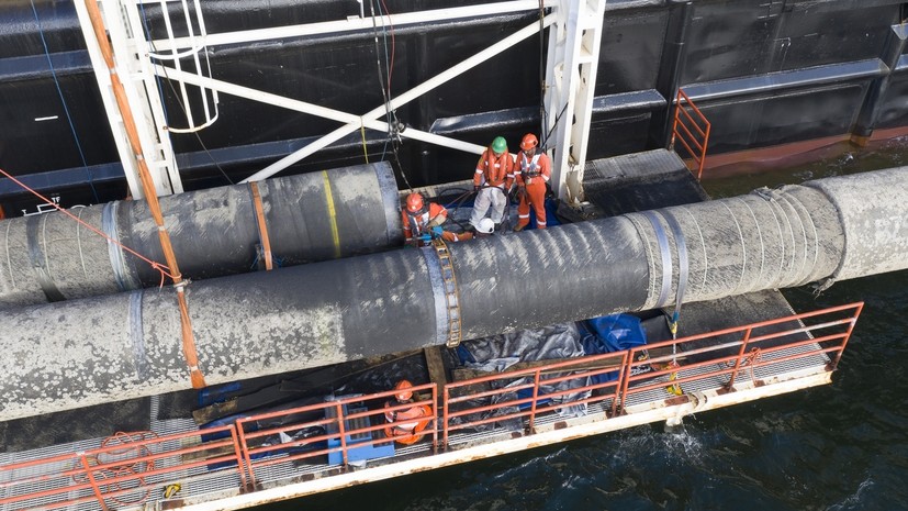 Госдеп подтвердил, что США отказались вводить санкции против Nord Stream 2